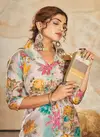 224 Super Single By Seamore Printed Cord Set Kurti With Bottom Wholesale Market In Surat
